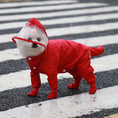 Load image into Gallery viewer, Waterproof Dog Raincoat with Hood for Small Dogs