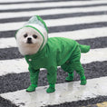 Load image into Gallery viewer, Waterproof Dog Raincoat with Hood for Small Dogs