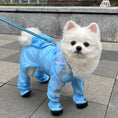 Load image into Gallery viewer, Waterproof Dog Raincoat with Hood for Small Dogs