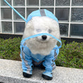 Load image into Gallery viewer, Waterproof Dog Raincoat with Hood for Small Dogs