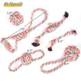 Load image into Gallery viewer, Safe dog chew rope toy set