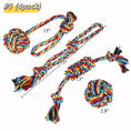 Load image into Gallery viewer, Safe dog chew rope toy set