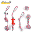 Load image into Gallery viewer, Safe dog chew rope toy set