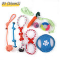 Load image into Gallery viewer, Safe dog chew rope toy set