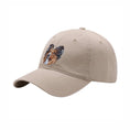 Load image into Gallery viewer, Custom Lifelike Dog Breed Embroidered Baseball Cap - 100% Premium Cotton Dad Hat