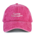 Load image into Gallery viewer, Custom Embroidered Dad Hat