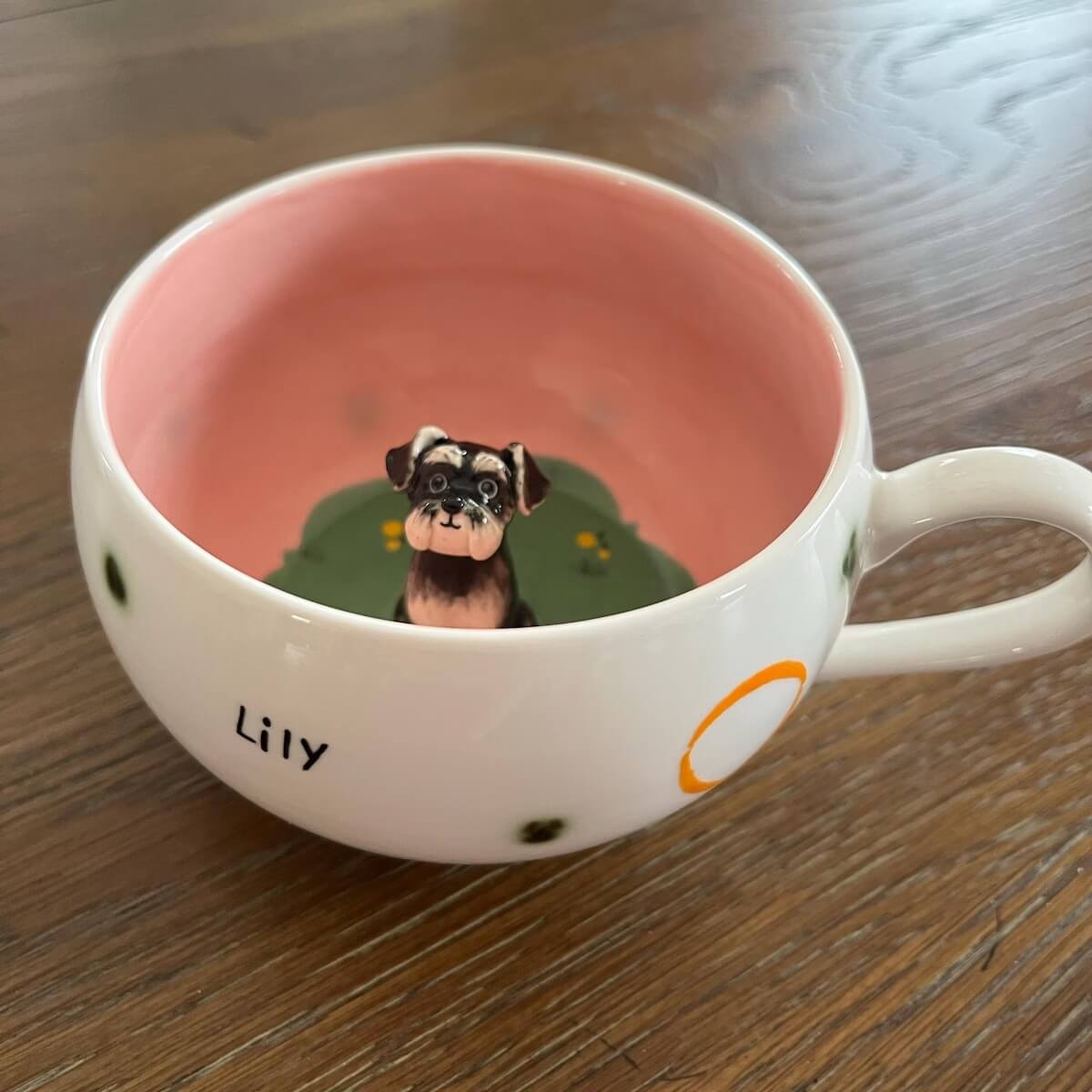 Custom Pet Handmade Coffee Mug