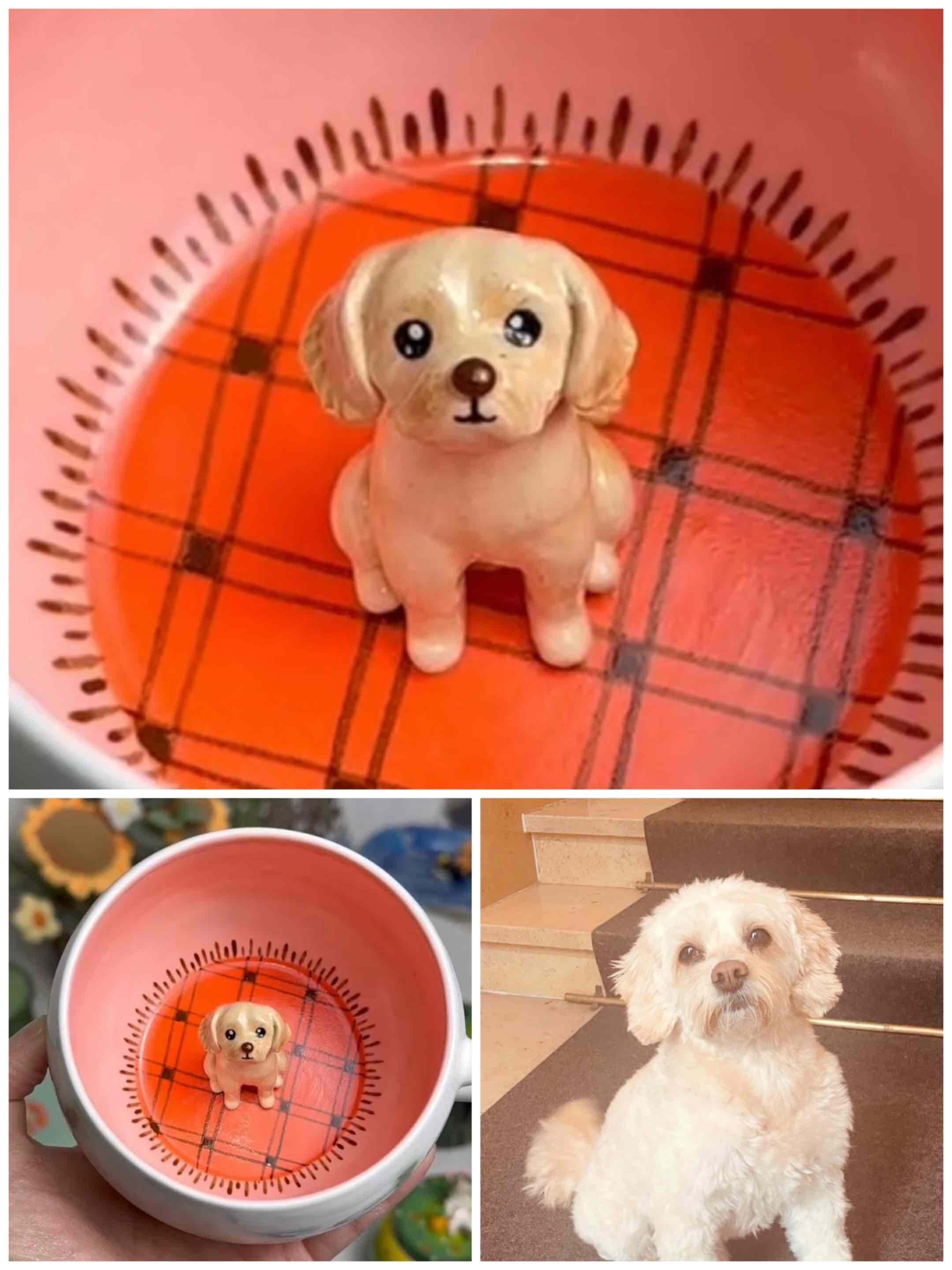 Custom Pet Handmade Coffee Mug