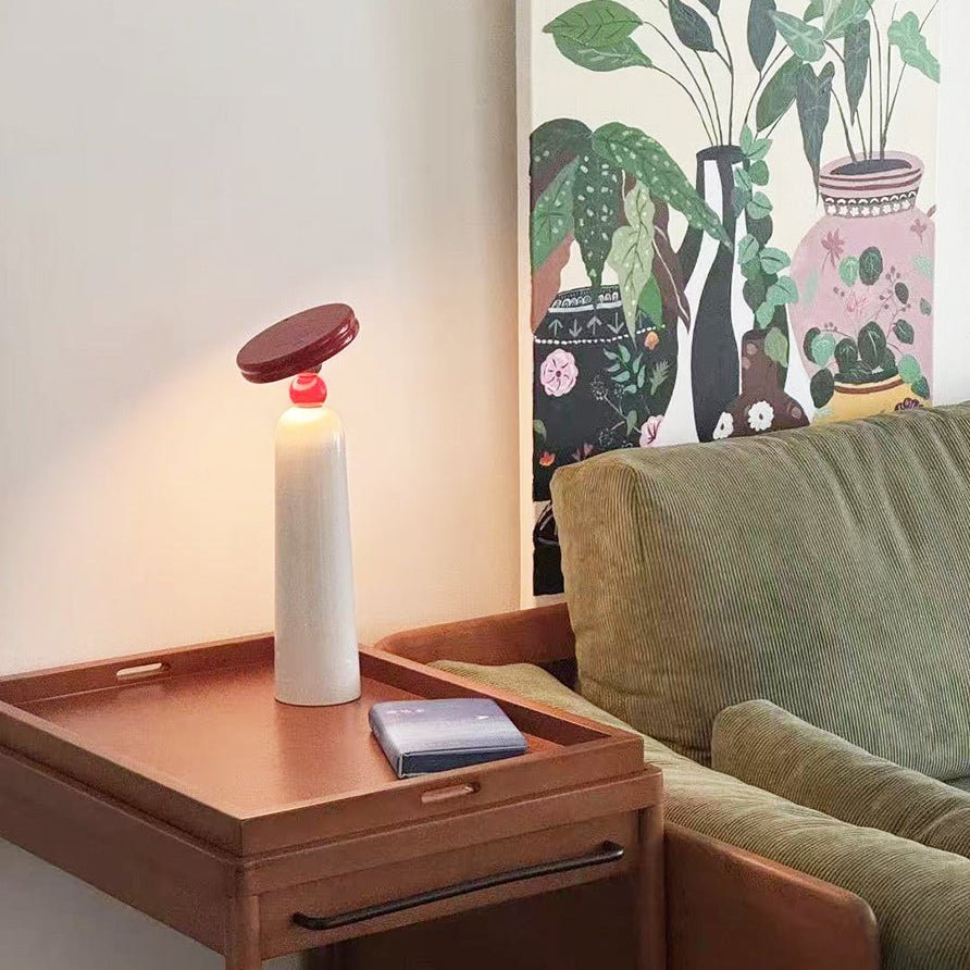 Frisbee Telescopic Lamp