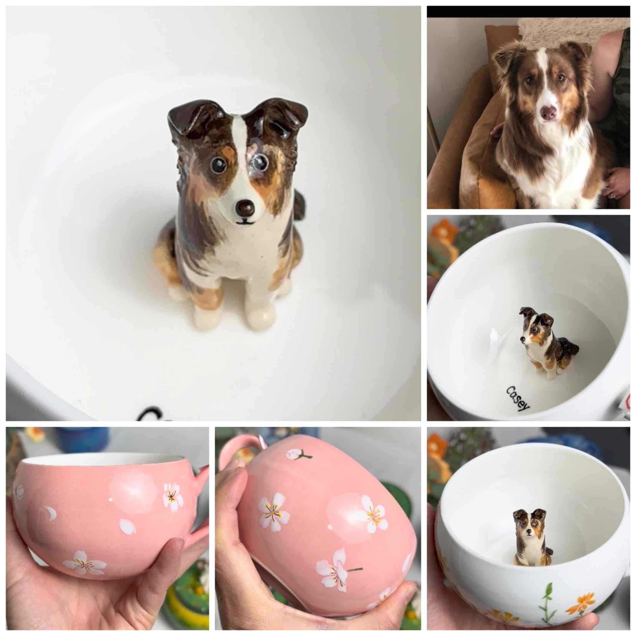 Custom Pet Handmade Coffee Mug