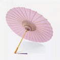 Load image into Gallery viewer, Engraved Gifts, Handmade oil-paper umbrellas for Wedding Ceremony, Wedding Decor, Beach Wedding,Keepsake, Sun Umbrella
