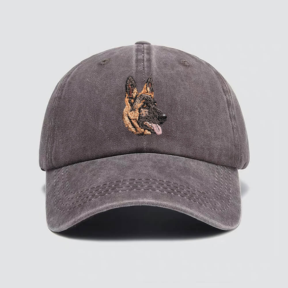 Custom Embroidery Pet Portrait Baseball Cap
