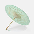 Load image into Gallery viewer, Engraved Gifts, Handmade oil-paper umbrellas for Wedding Ceremony, Wedding Decor, Beach Wedding,Keepsake, Sun Umbrella
