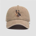 Load image into Gallery viewer, Custom Embroidery Pet Portrait Baseball Cap
