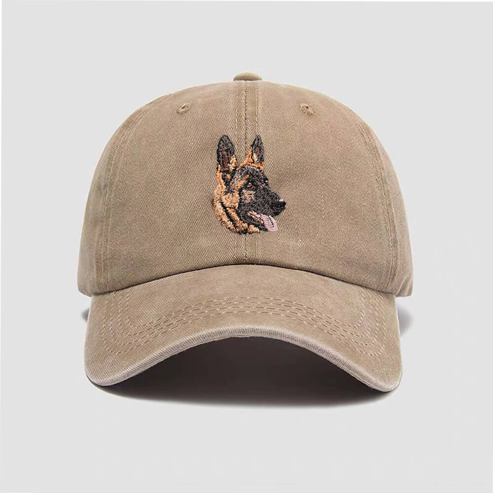 Custom Embroidery Pet Portrait Baseball Cap