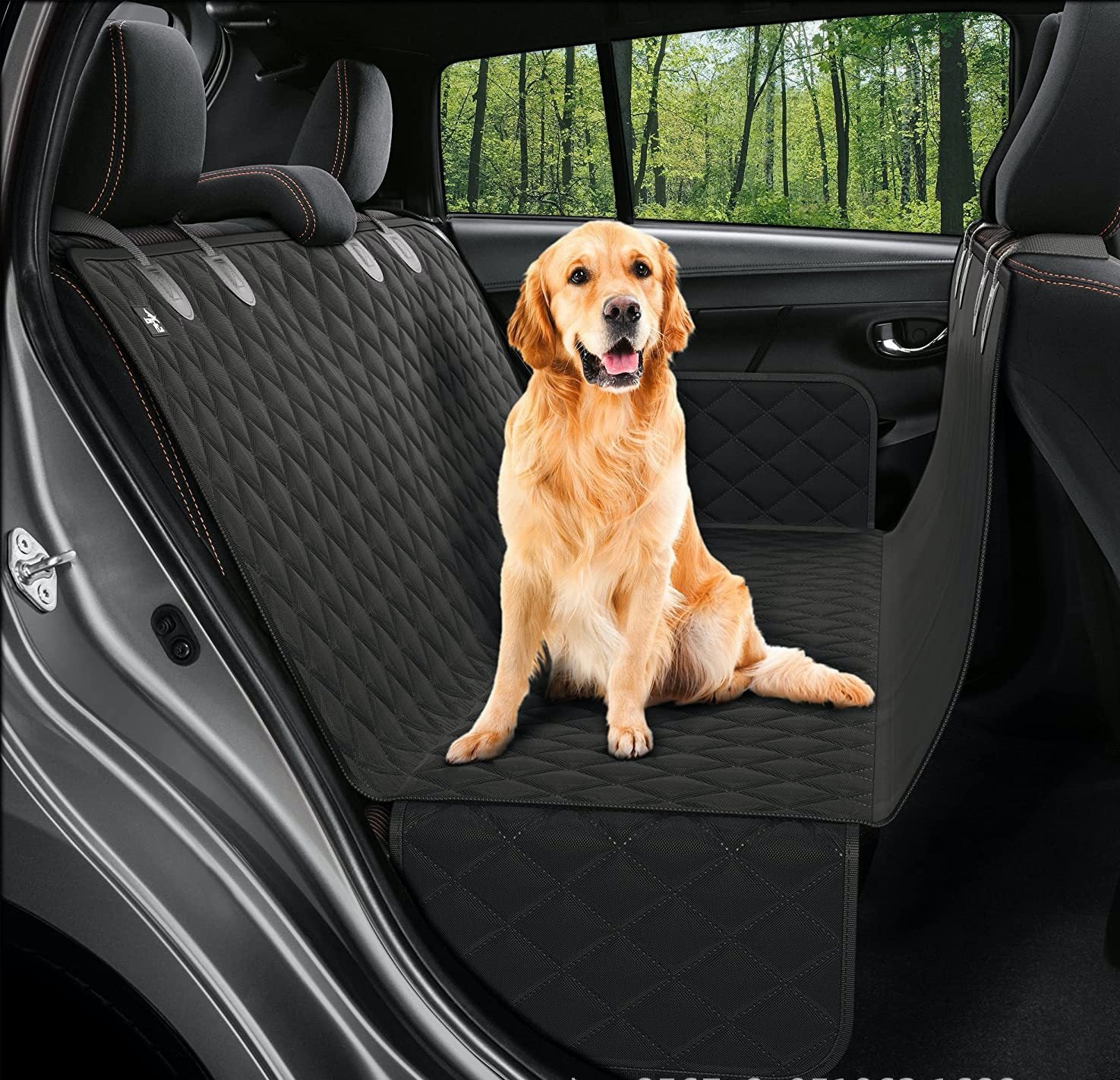 waterproof pet car seat cover