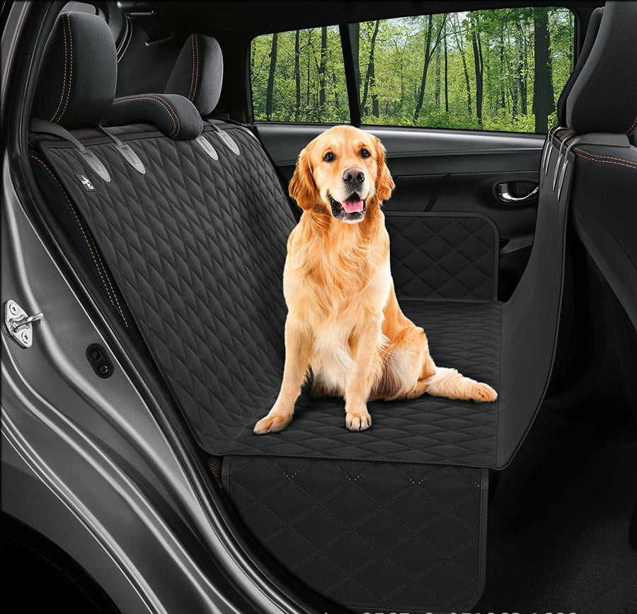 waterproof pet car seat cover video review preview