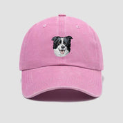 Custom Embroidery Pet Portrait Baseball Cap
