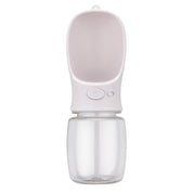Portable dog water bottle