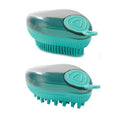 Load image into Gallery viewer, 2PCS Dog Bath Brush
