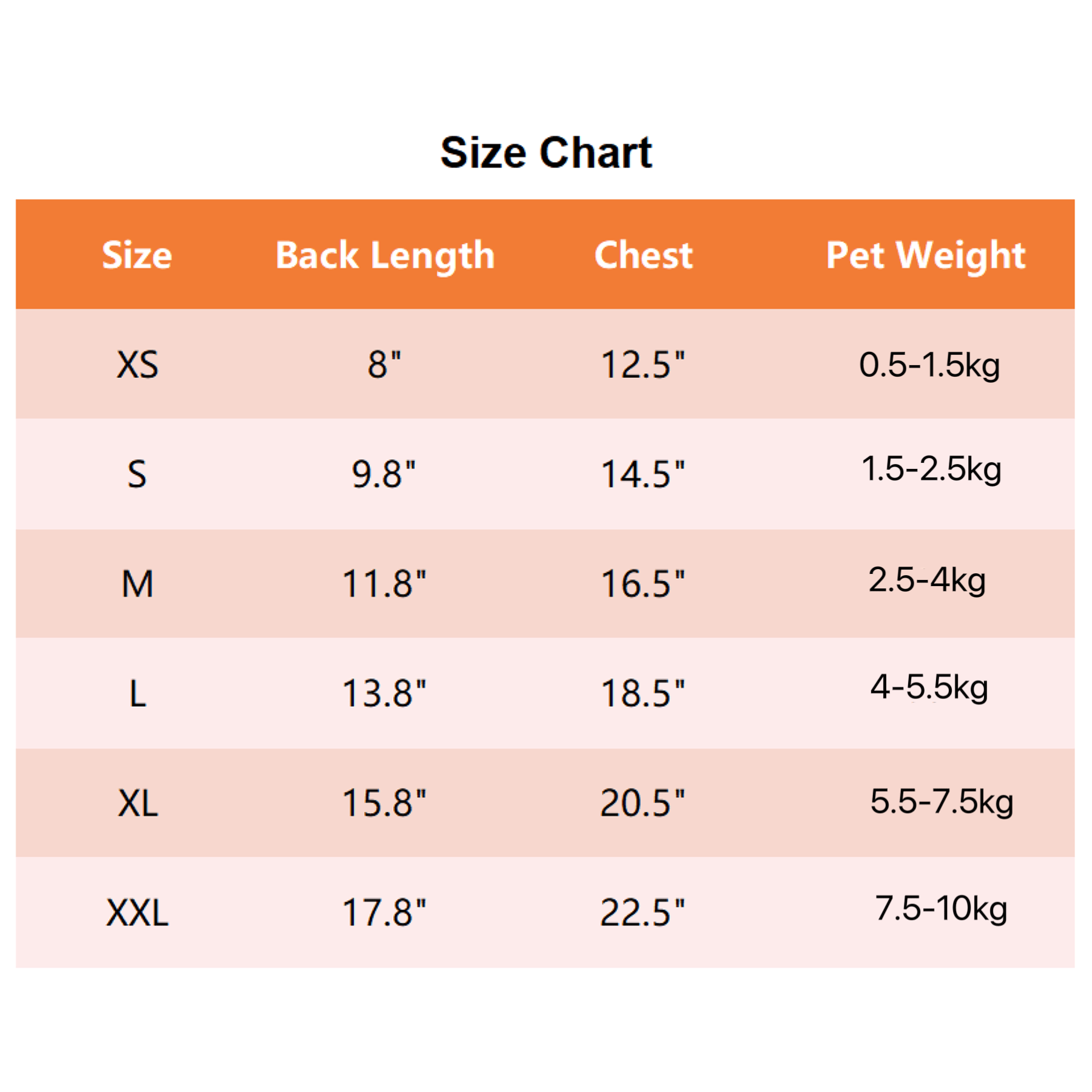 Thick Warm Pet Clothes