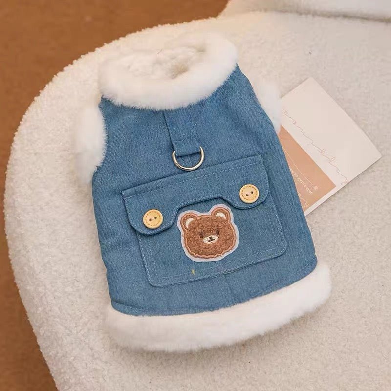 Thick Warm Pet Clothes