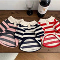 Load image into Gallery viewer, Classic Striped Dog Polo Shirt
