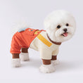 Load image into Gallery viewer, Four legged Suspender Pants With Leash Clip
