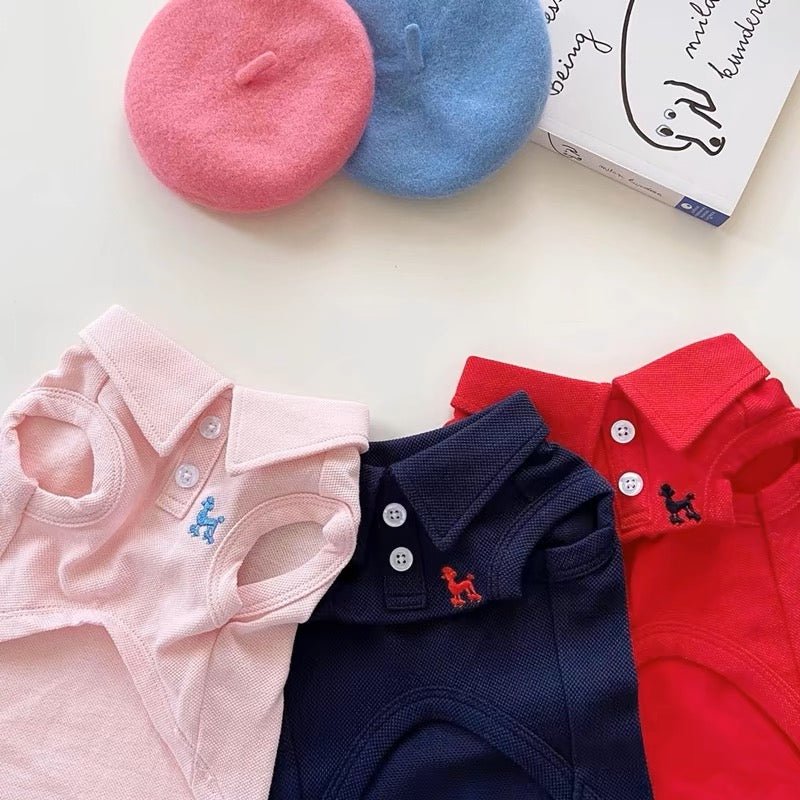 Summer Dog Polo Shirt