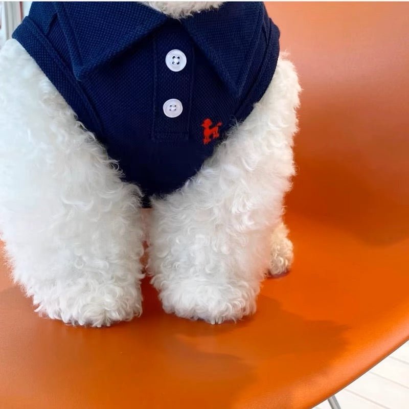 Summer Dog Polo Shirt