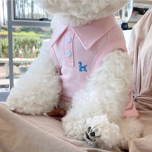 Summer Dog Polo Shirt
