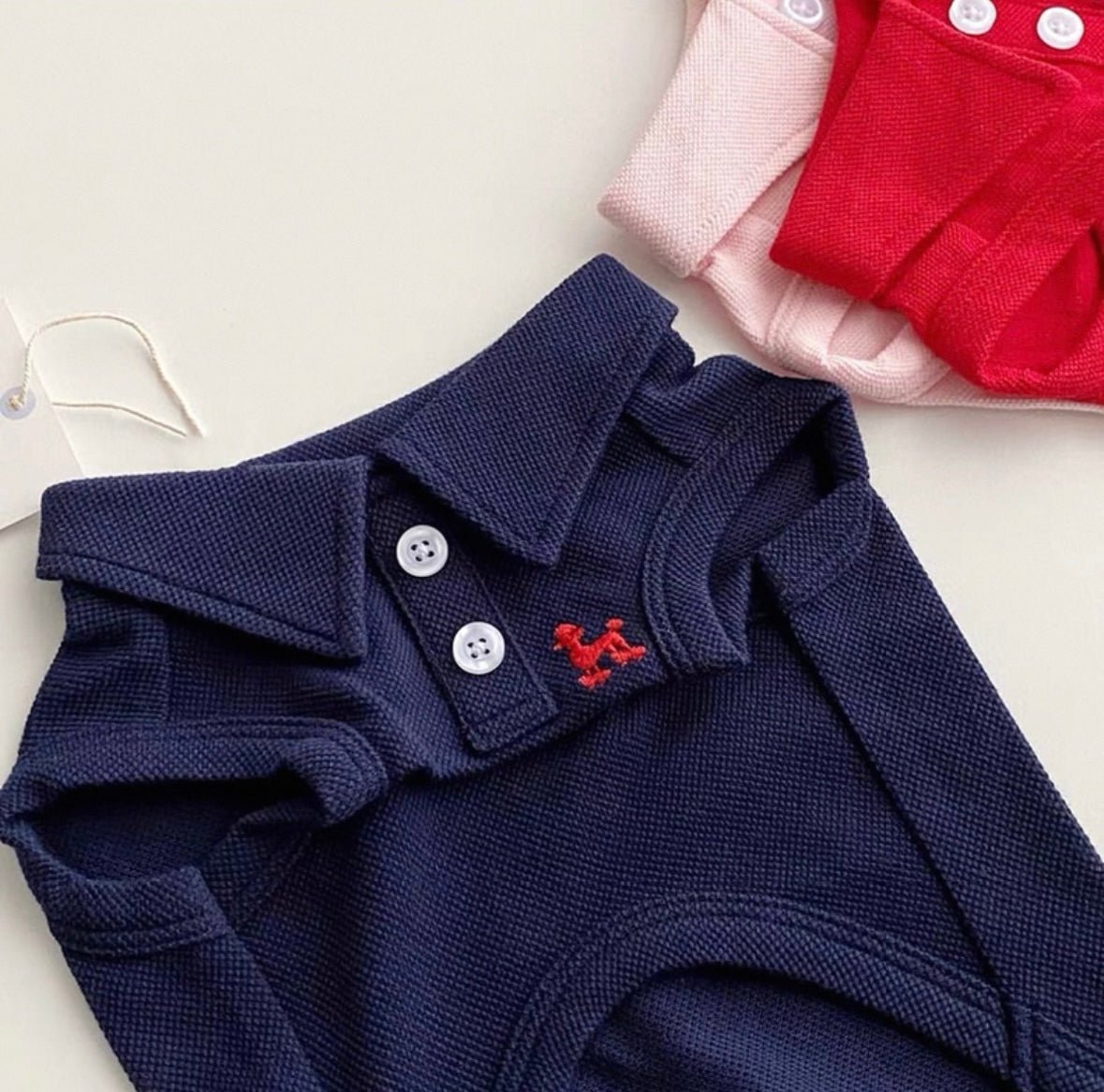 Summer Dog Polo Shirt