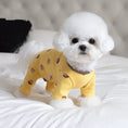 Load image into Gallery viewer, Four-legged pet clothing protecting the belly

