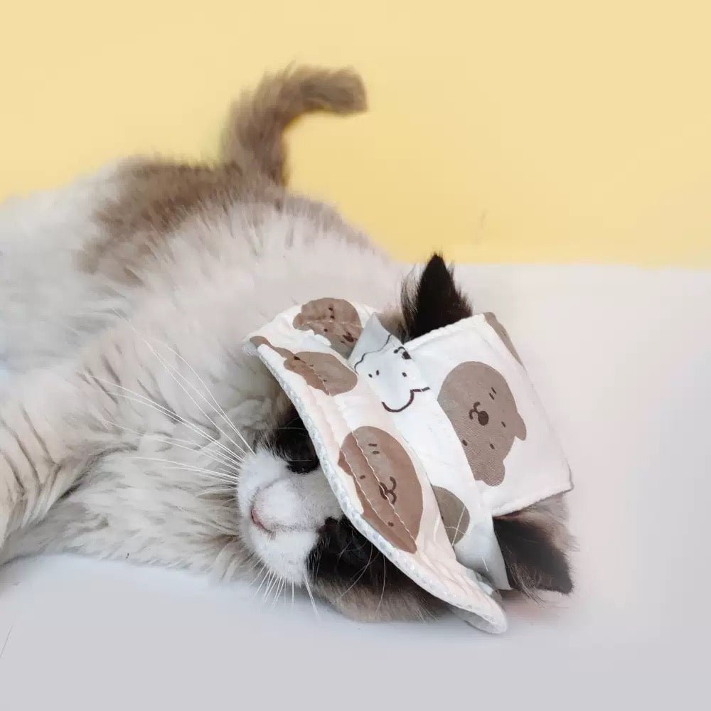 Pet finsherman hat