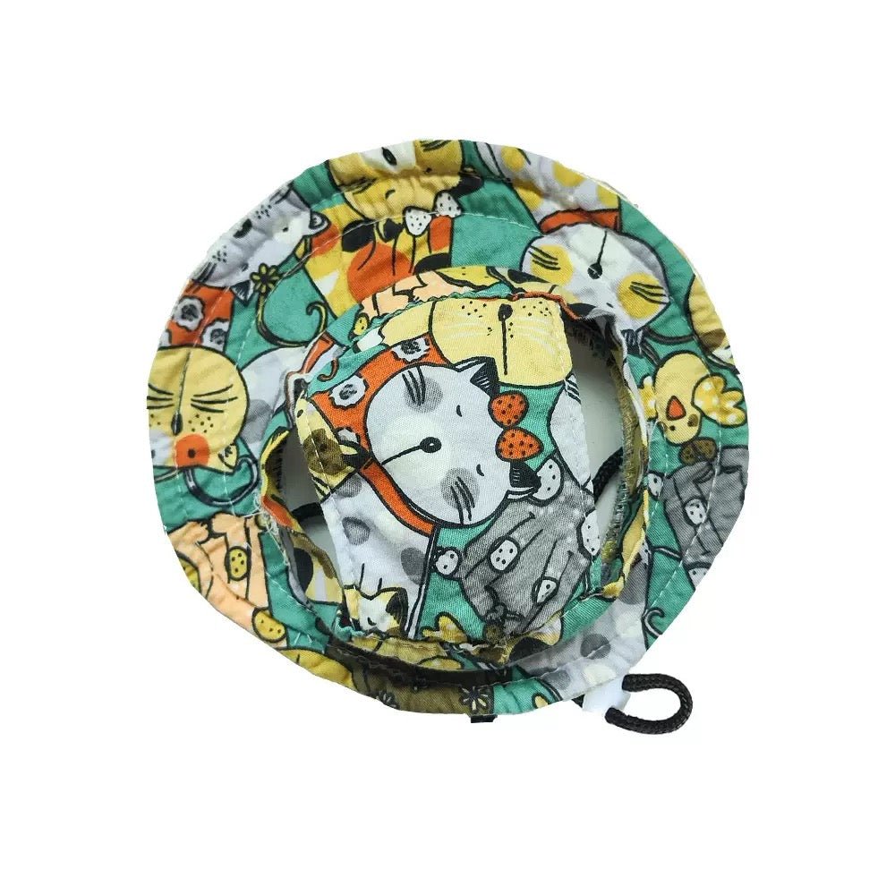 Pet finsherman hat