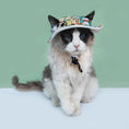 Load image into Gallery viewer, Pet finsherman hat
