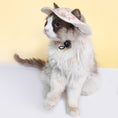 Load image into Gallery viewer, Pet finsherman hat
