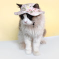 Load image into Gallery viewer, Pet finsherman hat
