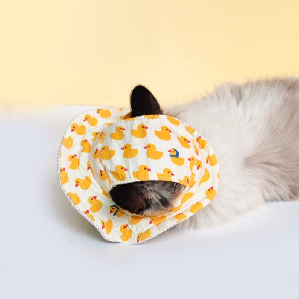 Pet finsherman hat