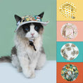 Load image into Gallery viewer, Pet finsherman hat
