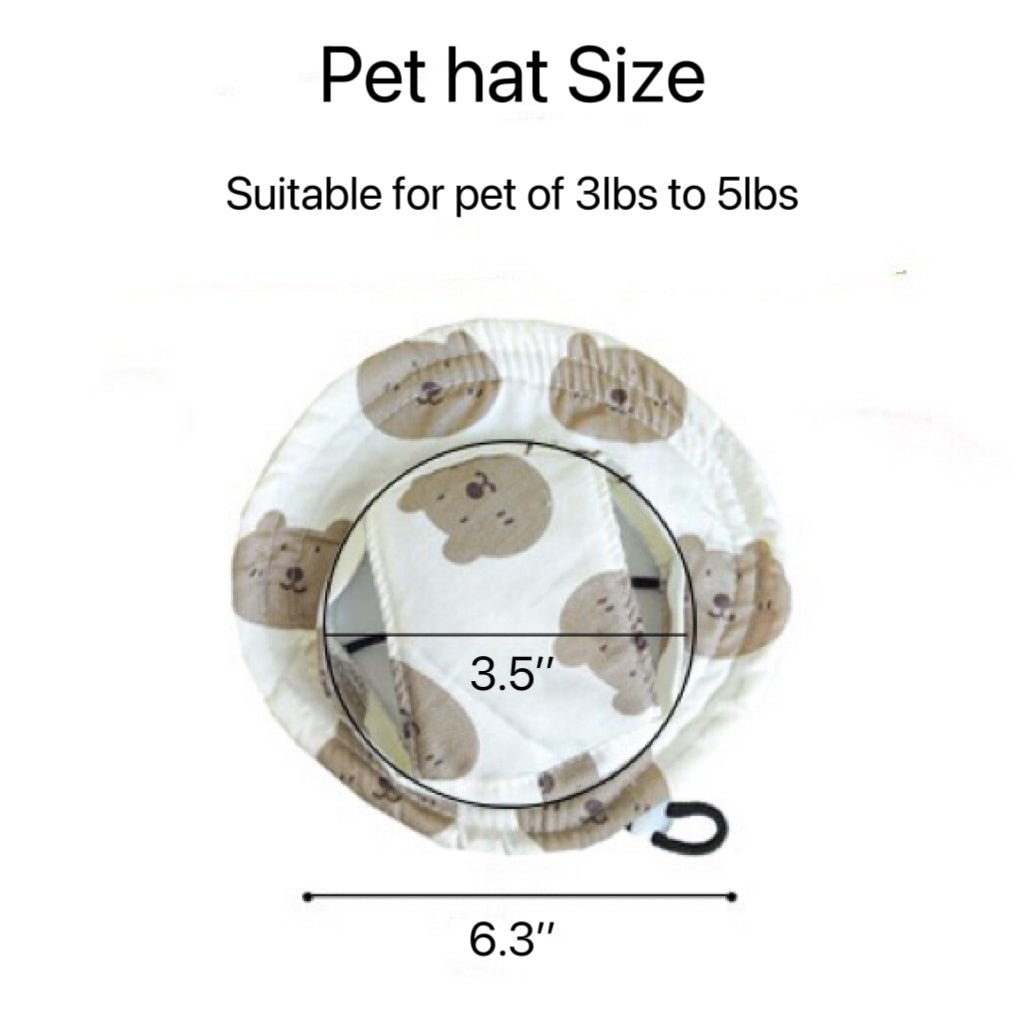 Pet finsherman hat