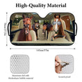 Load image into Gallery viewer, Personalized Cats or Dogs Auto Sunshade For Pet Lovers
