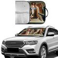 Load image into Gallery viewer, Personalized Cats or Dogs Auto Sunshade For Pet Lovers

