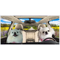 Load image into Gallery viewer, Personalized Cats or Dogs Auto Sunshade For Pet Lovers

