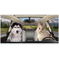 Load image into Gallery viewer, Personalized Cats or Dogs Auto Sunshade For Pet Lovers
