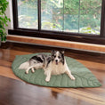 Load image into Gallery viewer, Leaf-Shaped Washable Dog Mat
