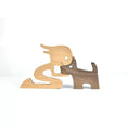 Load image into Gallery viewer, Happiness Is A Warm Family - Personalized Custom Shaped Wooden Art Puzzle
