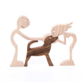 Load image into Gallery viewer, Happiness Is A Warm Family - Personalized Custom Shaped Wooden Art Puzzle
