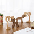Load image into Gallery viewer, Happiness Is A Warm Family - Personalized Custom Shaped Wooden Art Puzzle
