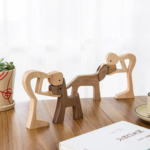 Happiness Is A Warm Family - Personalized Custom Shaped Wooden Art Puzzle